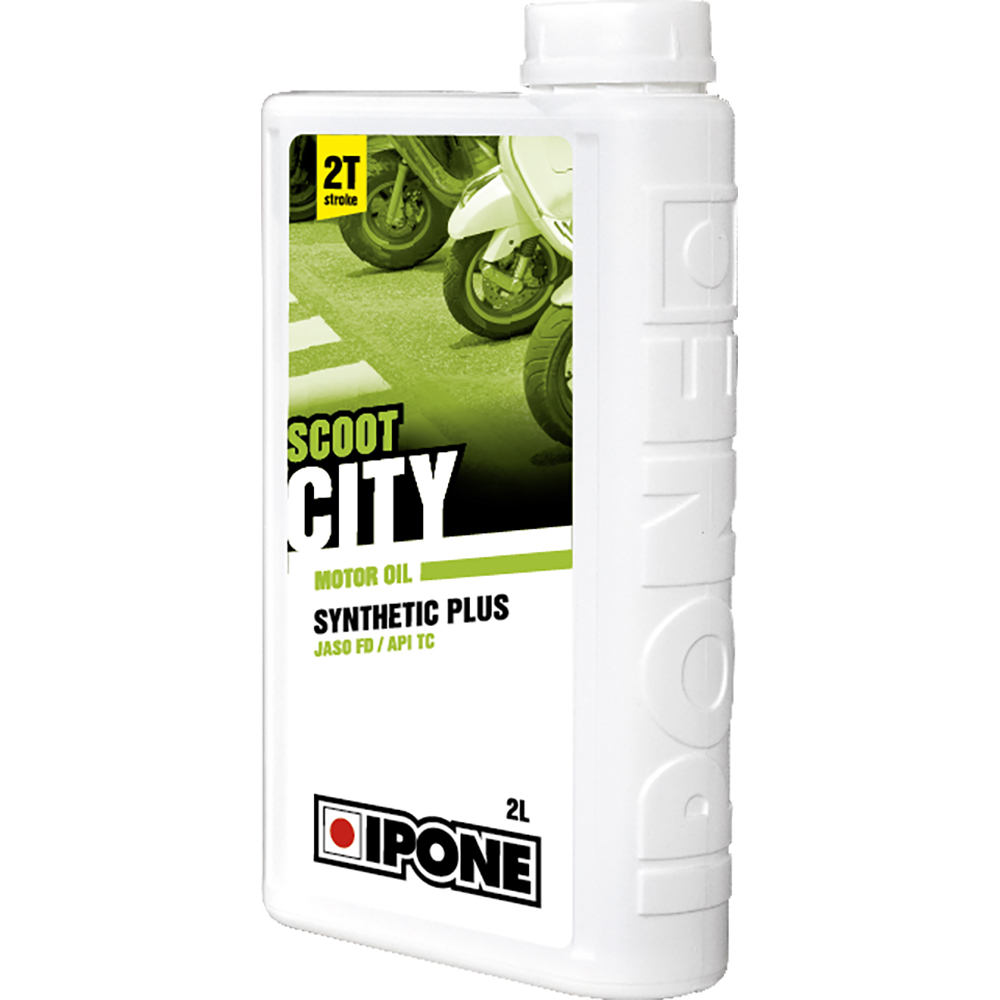 Ipone - Huile moteur semi-synthétique Scoot City - scooter 2T