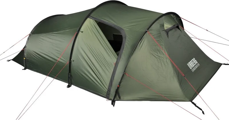 Urberg 3-person Tunnel Tent G5 Kombu Green