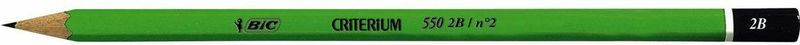 Potloden Bic Criterium Conte 550 Hardheid 2B