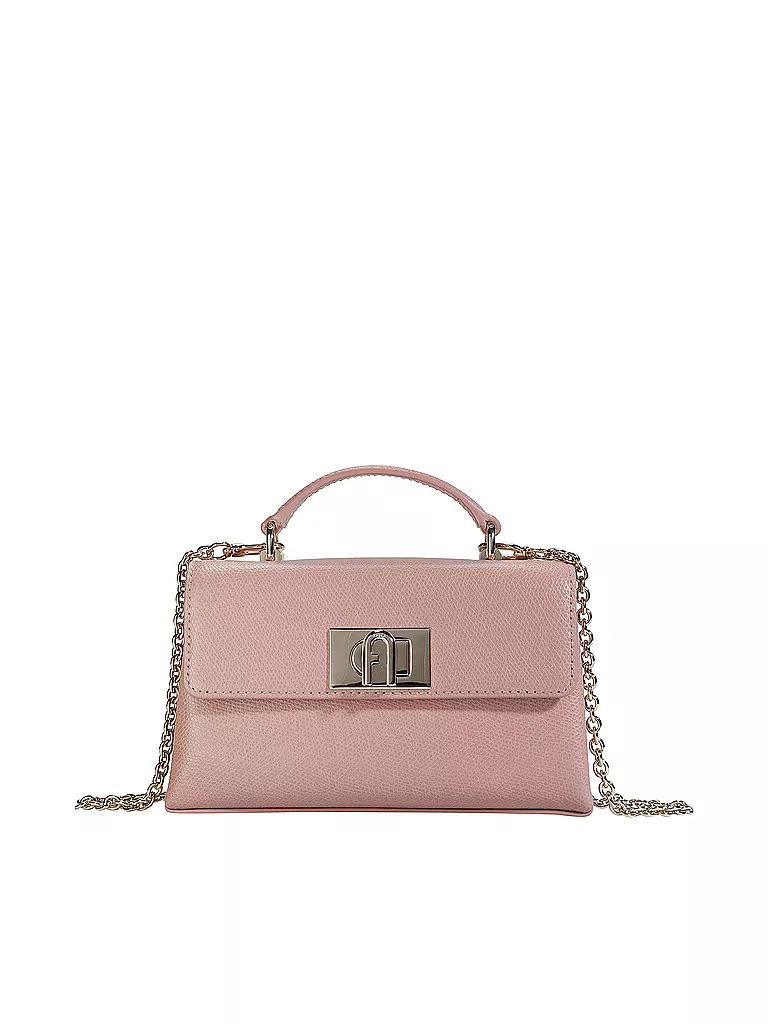 FURLA Ledertasche - Mini Bag 1927 beige