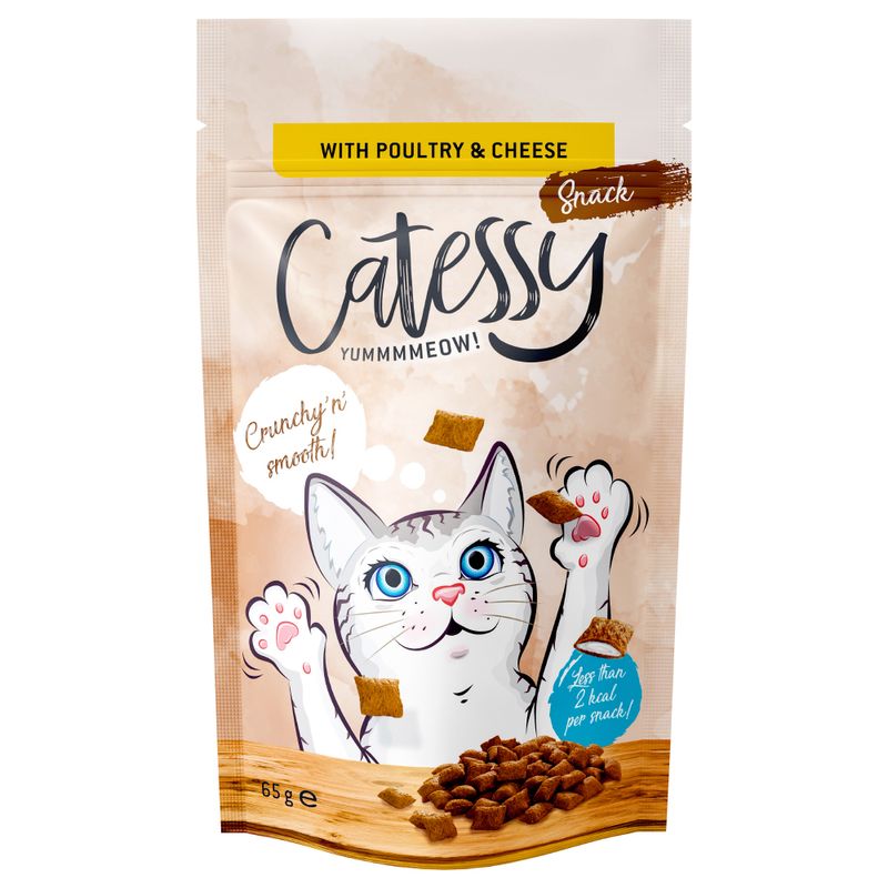 Catessy Friandises fourrées 65 g