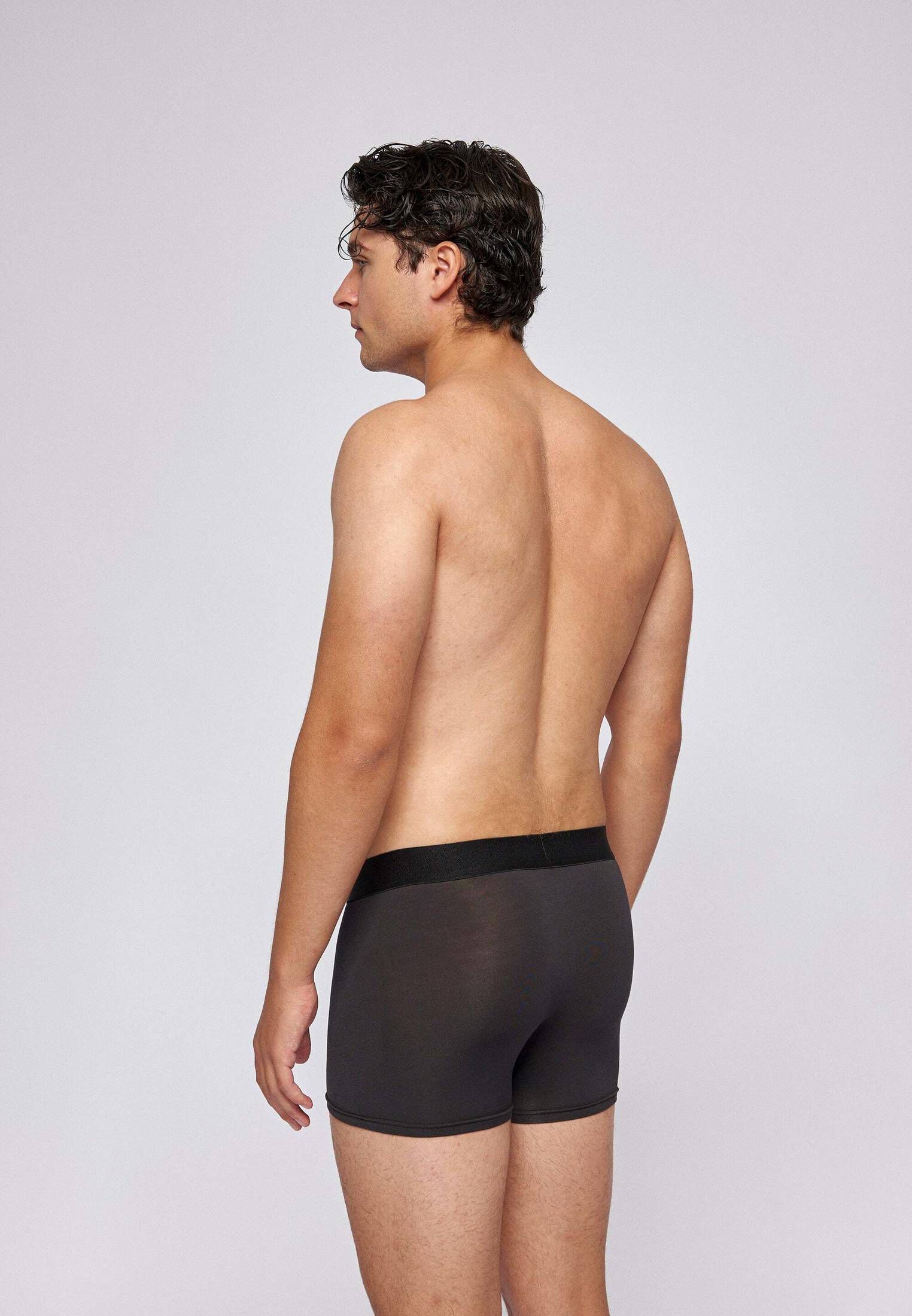 SNOCKS| Herren Modal Boxershorts im 3er-Pack
