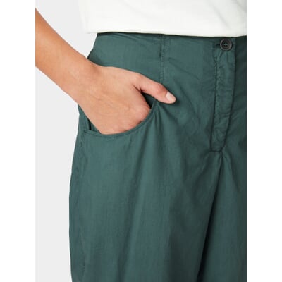 Damen-Stoffhose, Grün