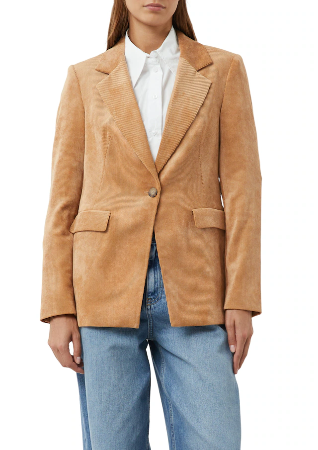 Comma Jackenblazer , mit Reverskragen