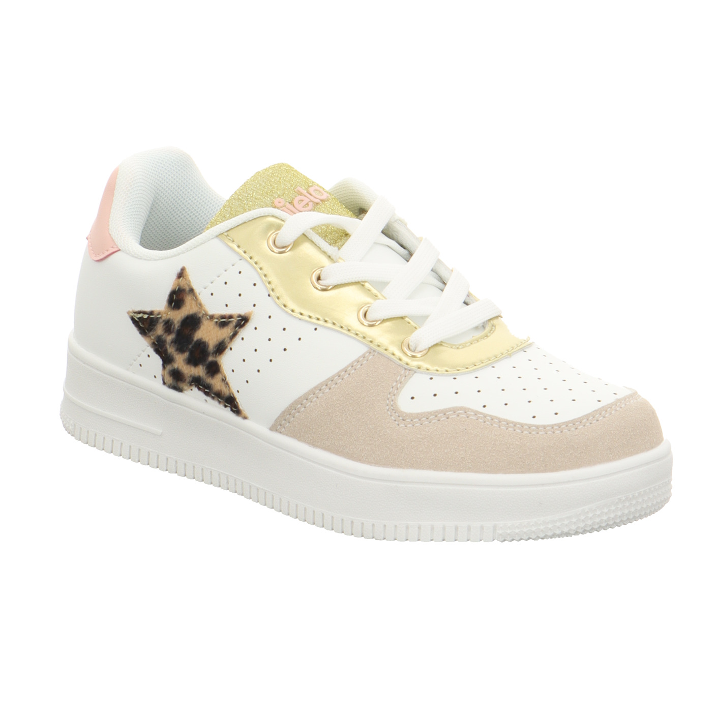 Mädchensneaker weiss