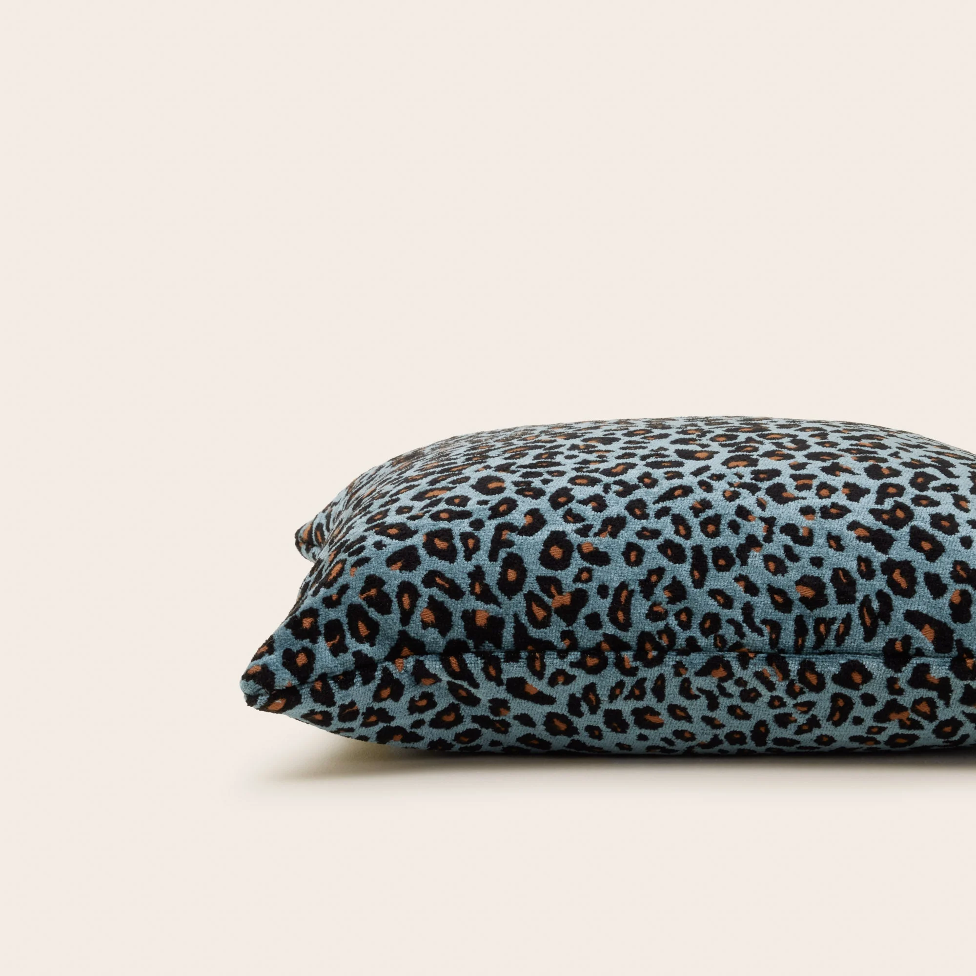 LEOPOLDO - Housse de coussin | Bleu