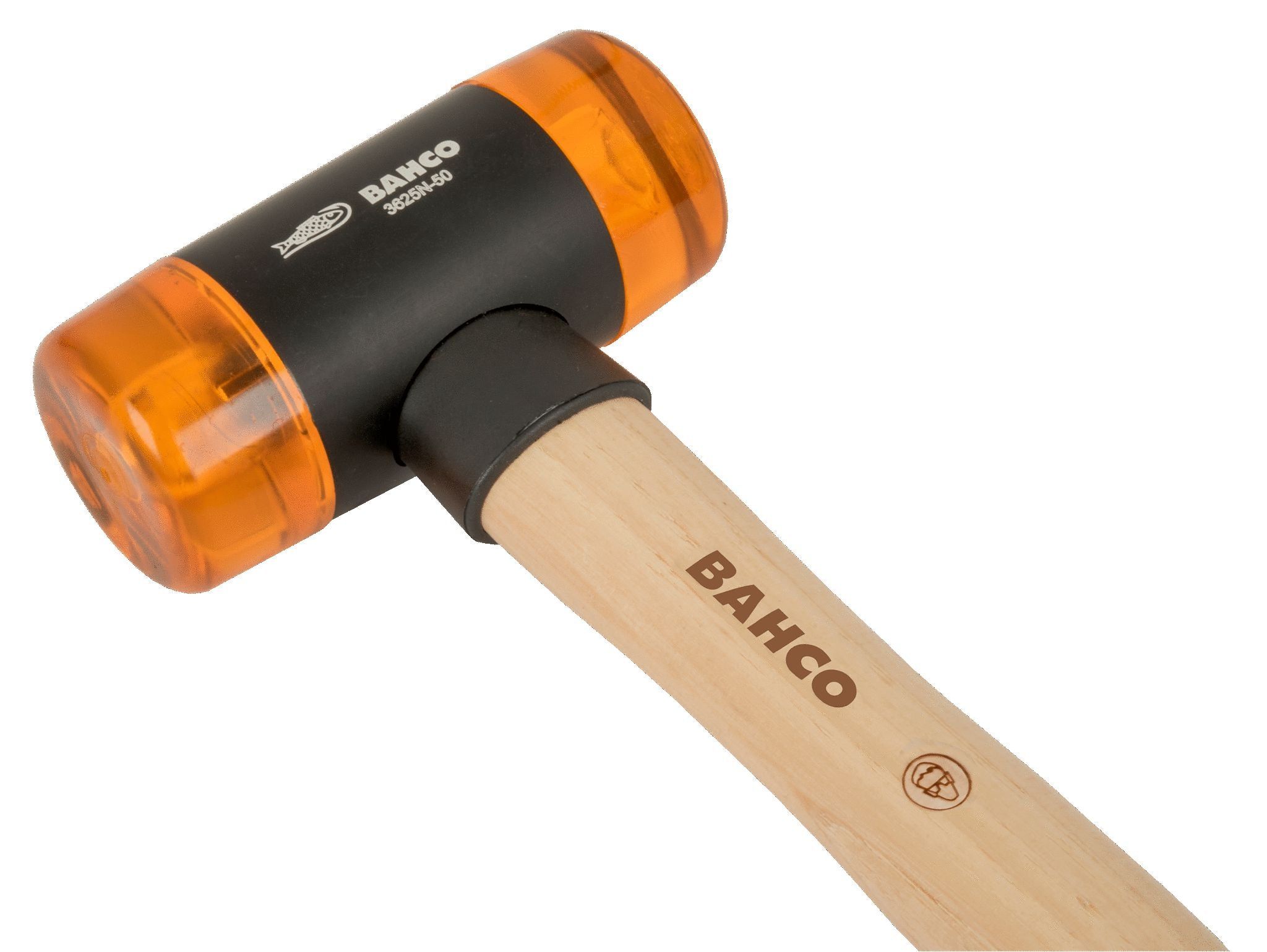 Bahco Hamer van celluloseacetaat met houten steel 32mm - 3625N-32