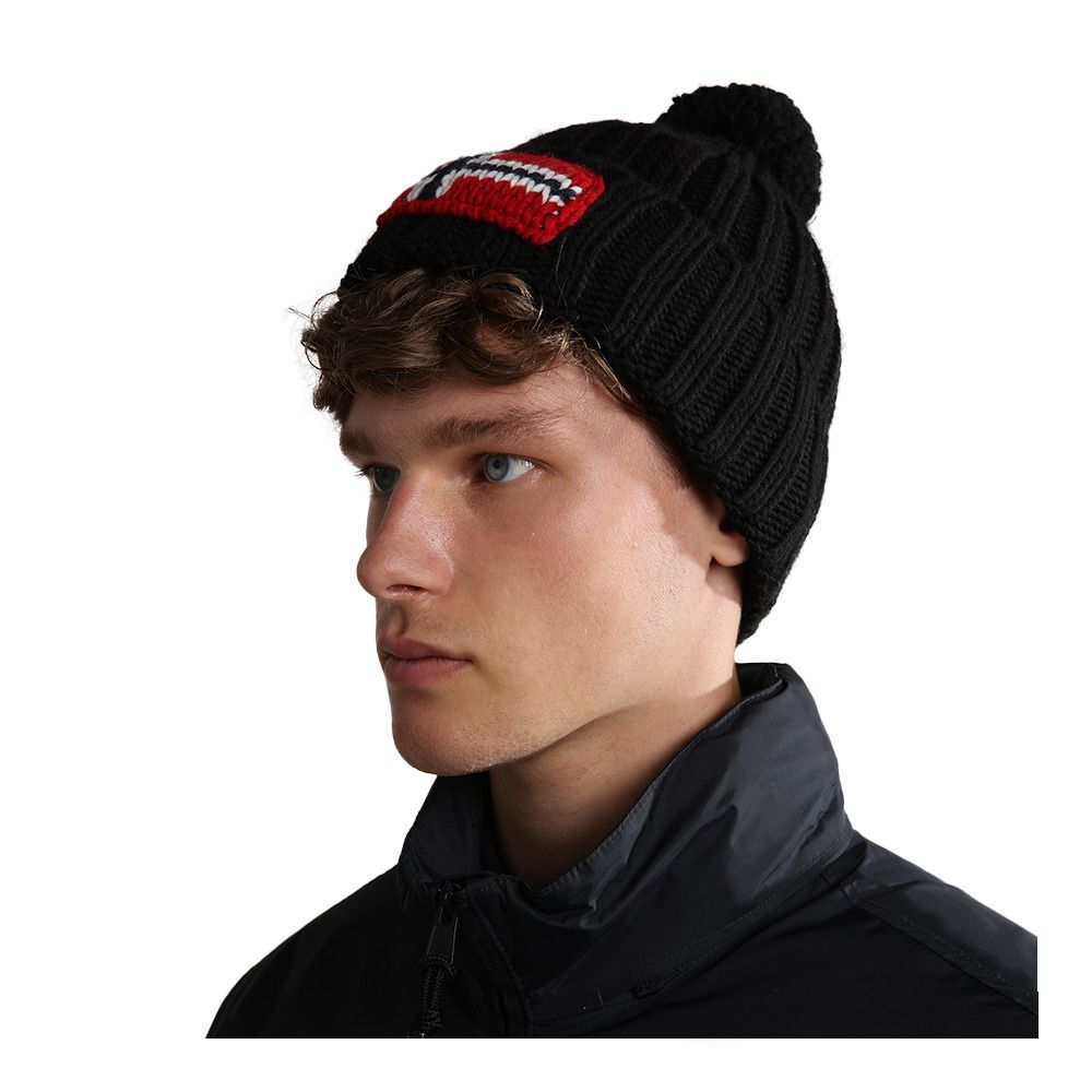 Napapijri SEMIURY 5 - Bonnet Homme black