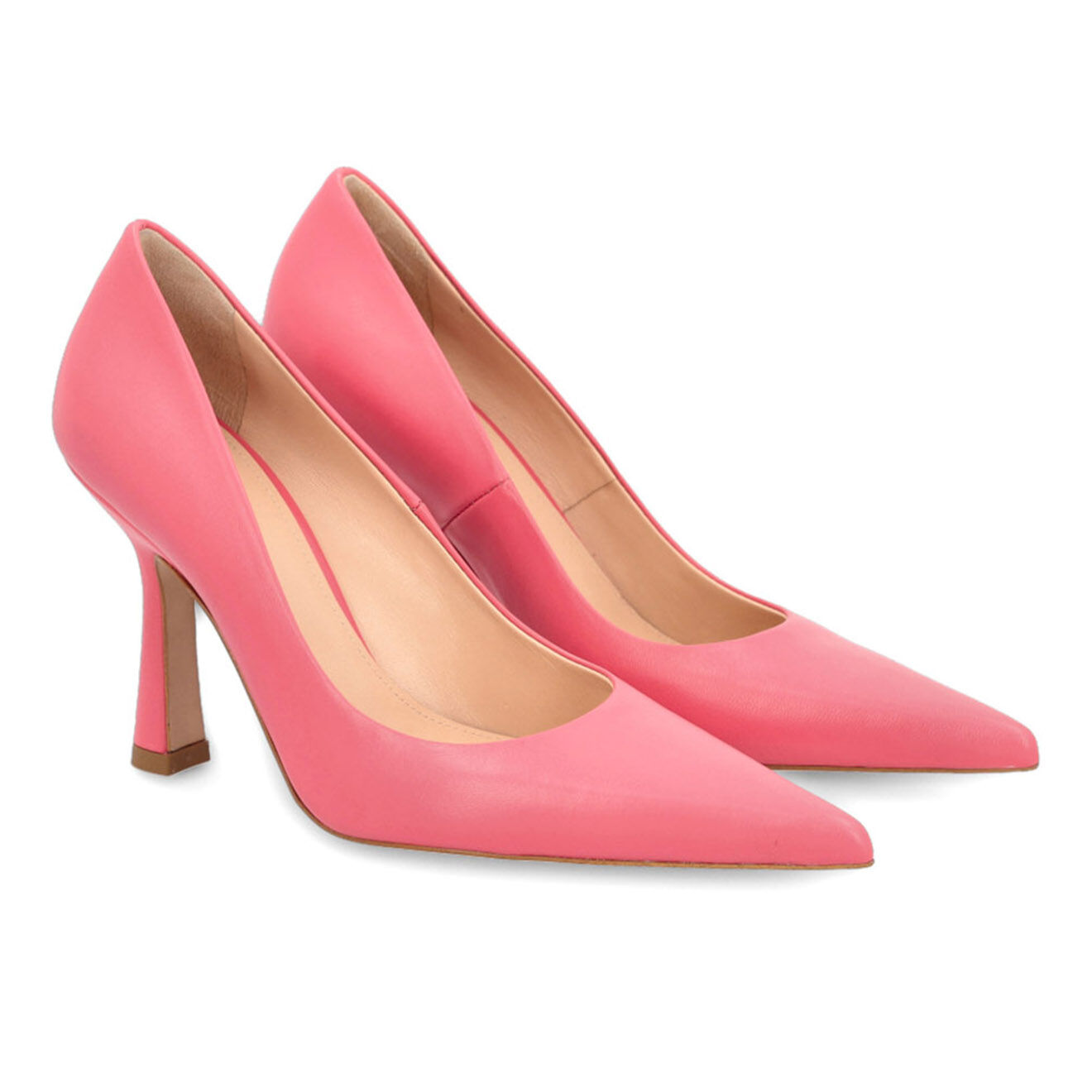 Leonie Hanne x Liu-Jo Escarpins en Cuir Leon Leonie Hanne X Liu Jo roses - Talon 10 cm