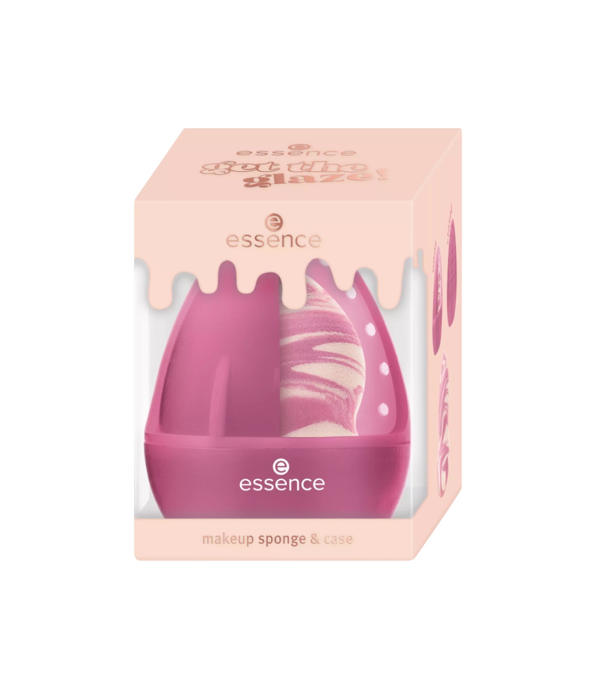 essence - *Get The Glaze* - Esponja de maquiagem com estojo