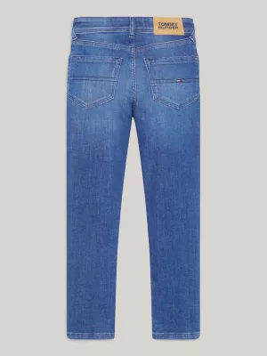 Calça jeans Scanton Y Slim Fit desbotada