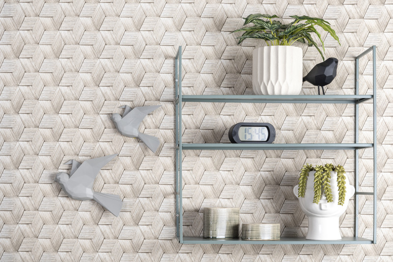 Wall Rack Level PT3700GY Warm grey