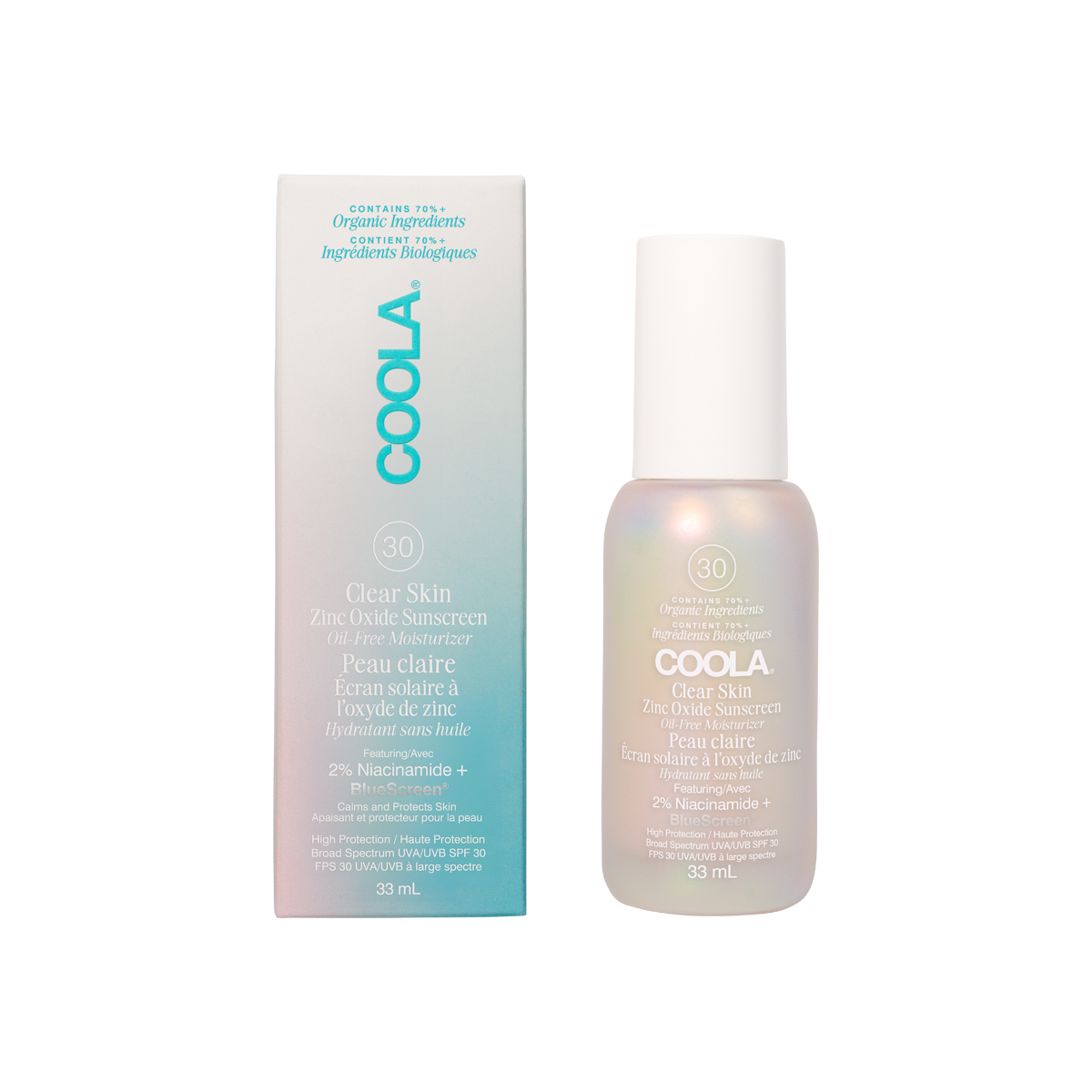 Clear Skin Mineral Sunscreen SPF30 33ml