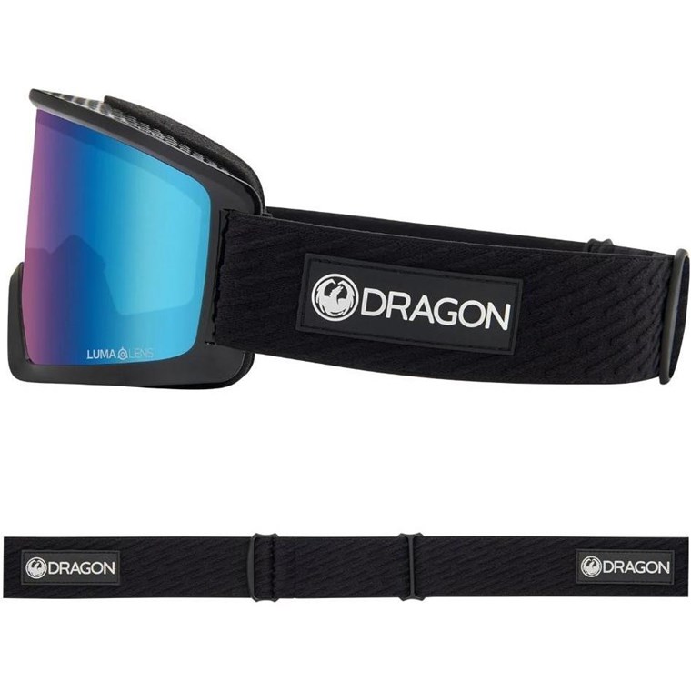 Dragon Dr DX3 Plus OTG Bonus Icon Blue/Blue Ion + Ll Dark Smoke