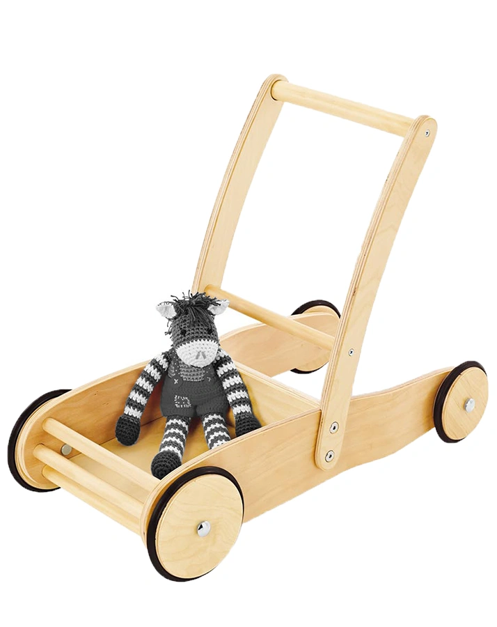 Lauflernwagen Uli (Farbe: natur)