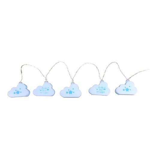 Guirlande lumineuse enfant nuage - l.
