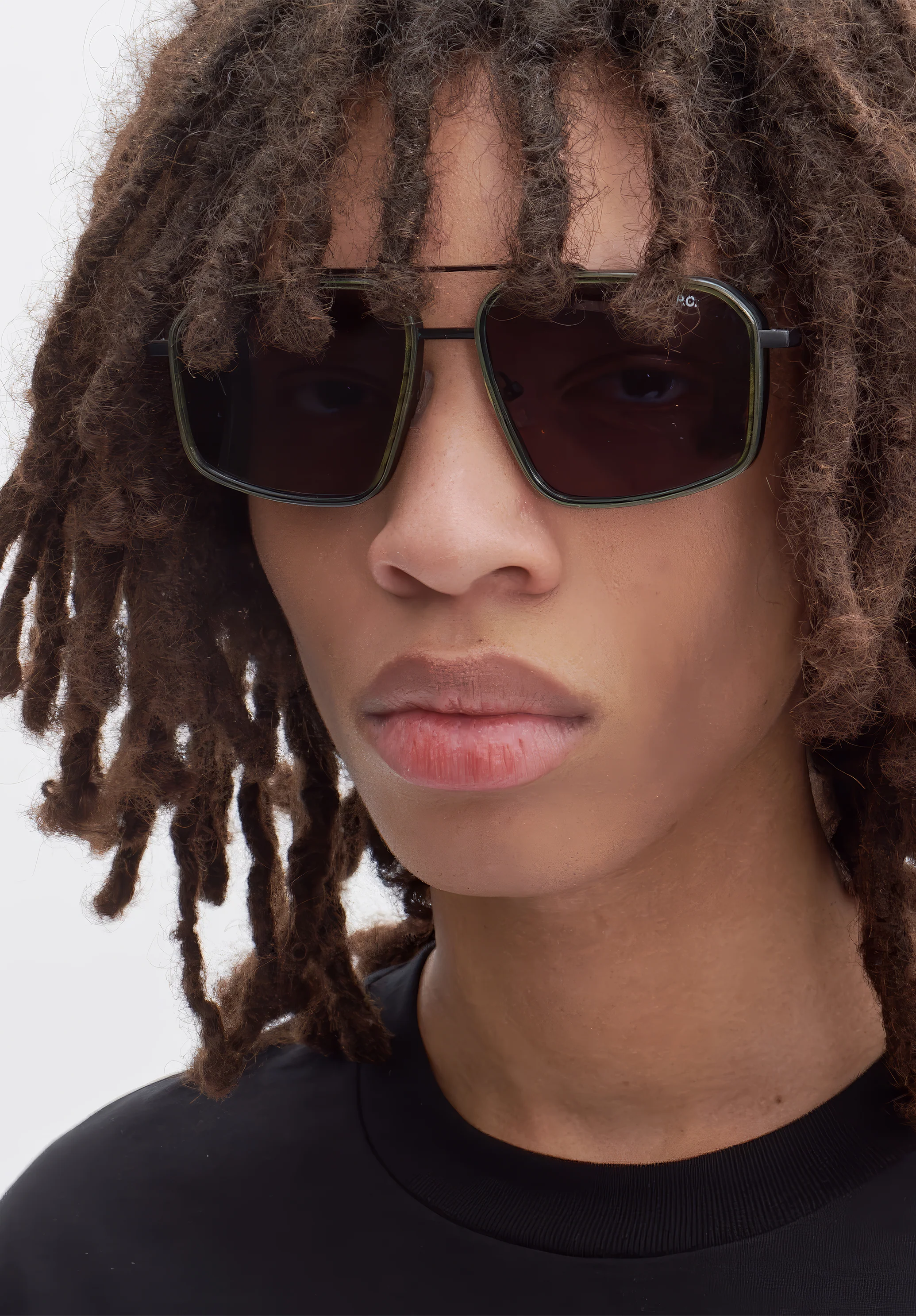 Moe sunglasses unisex - Kaki