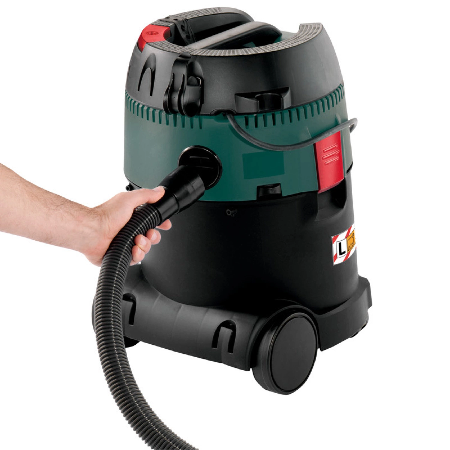 Metabo ASA 25 L PC Bouwstofzuiger - 1250W - L-klasse - 25L