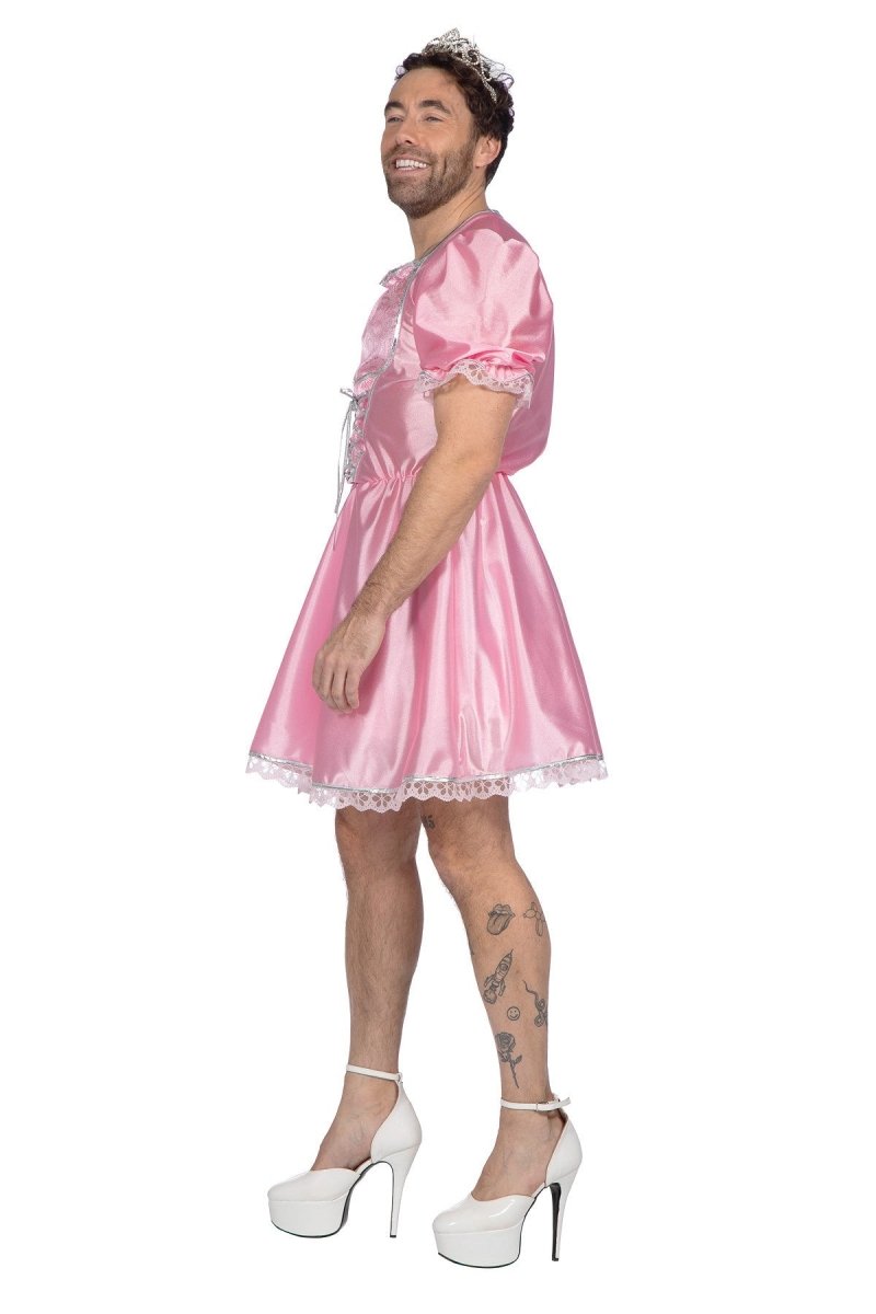Prinsessen Jurk Roze Heren