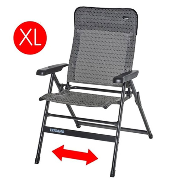 Fauteuil dossier bas XL Slim Cocoon + Repose pied indépendant Cocoon TRIGANO