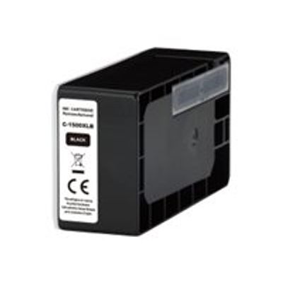 Cartouche compatible Canon PGI-1500XL - noir - Uprint
