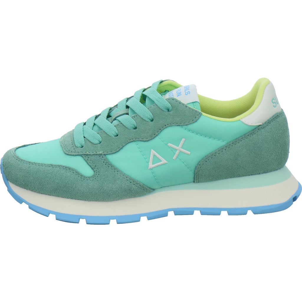 SUN68 Sneaker Damen Ally Solid türkis