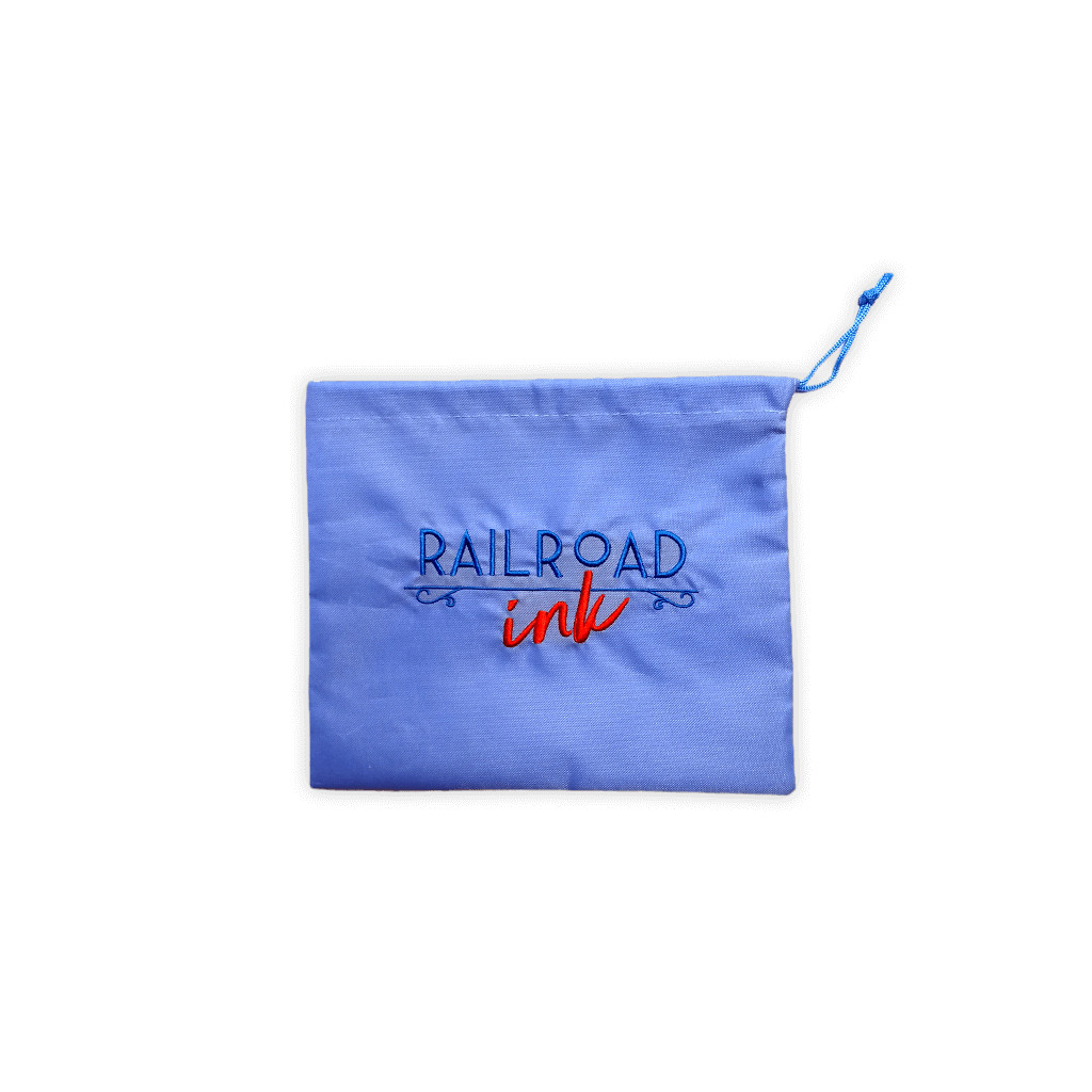 Railroad Ink – Embroidered Cloth Bag Pack