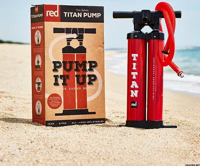 Red Paddle Co Pompe Titan