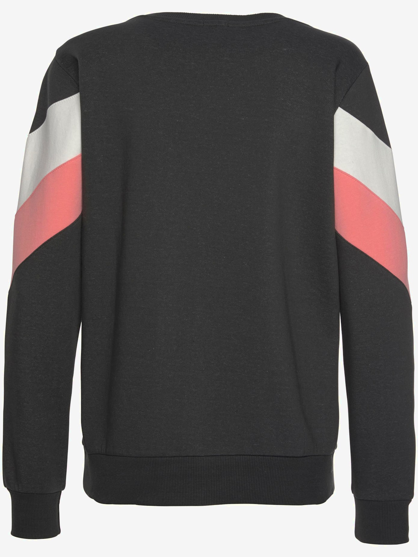 Sweat-shirt pull à rayures
