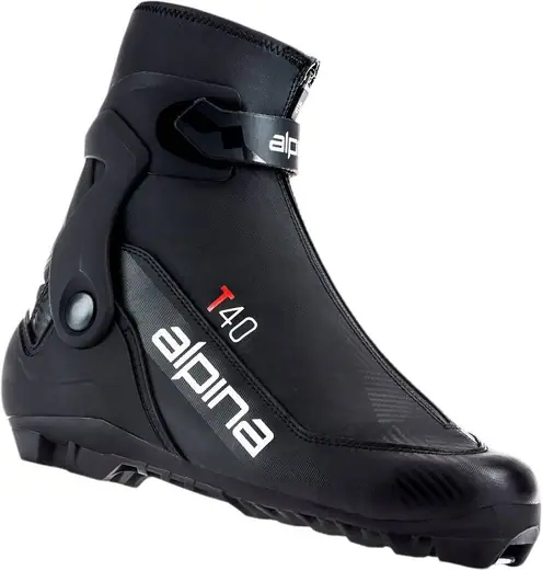 Alpina T40 Skøjt Langrends Ski Støvler - Langrend | SkatePro