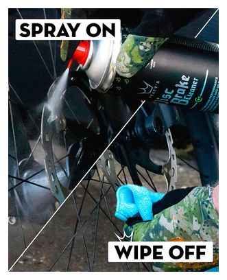 Spray Nettoyant pour Freins à Disque Peaty's Disc Brake 400 ml