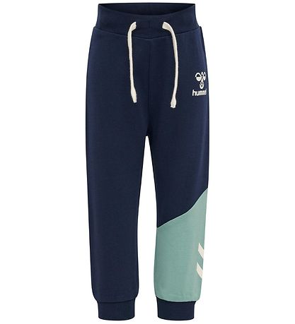 Hummel Sweatpants - hmlSportive - Blåck Iris