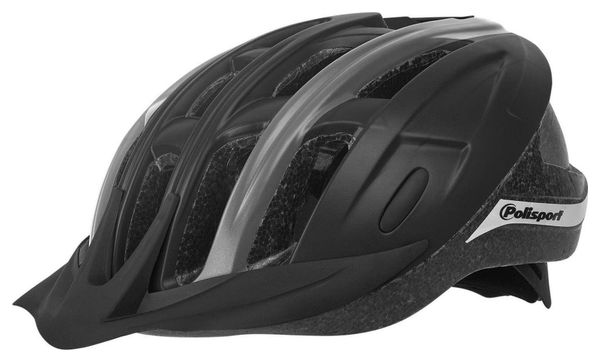 Polispgoudt ride in casque de vélo noirgris
