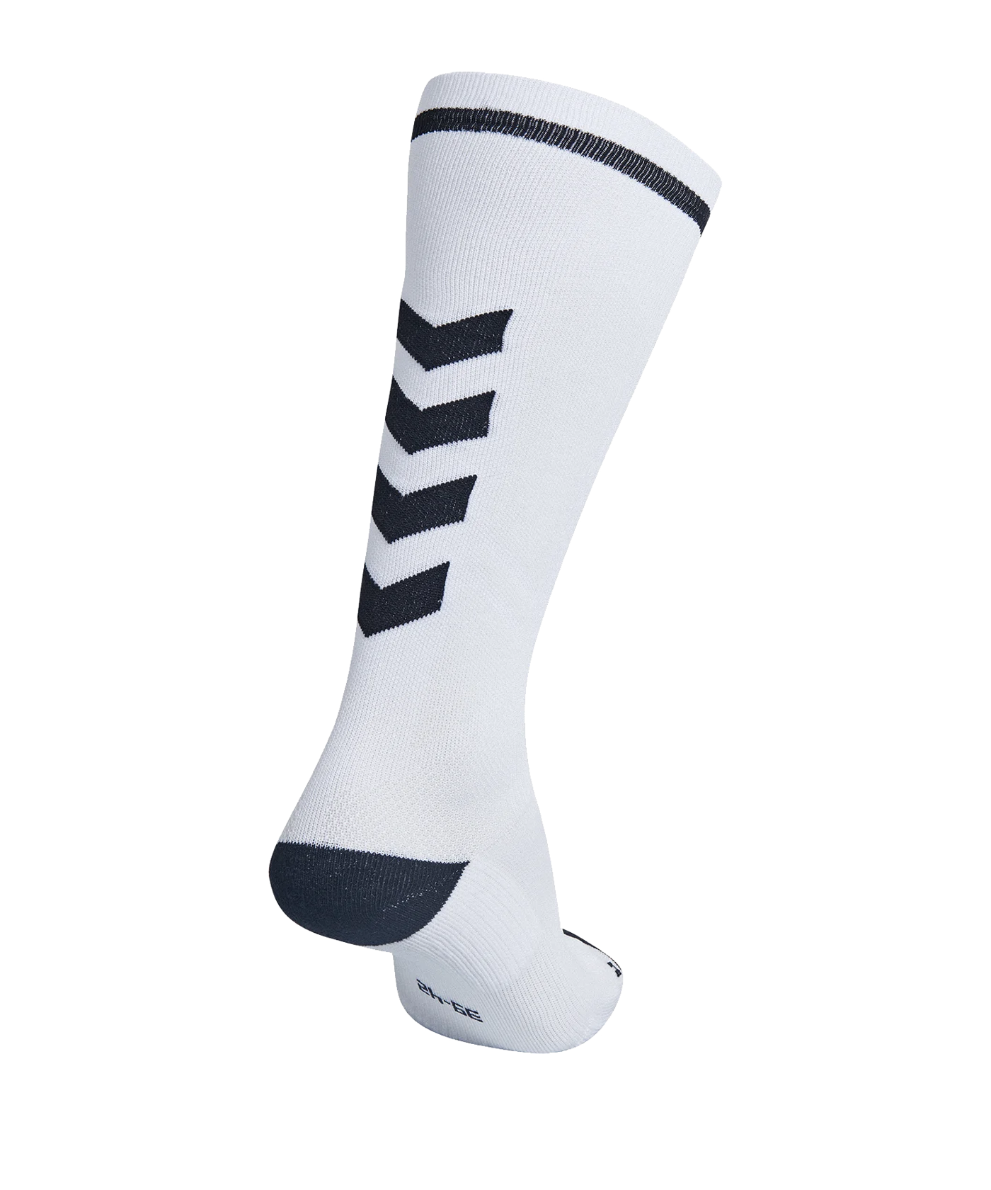 Hummel Elite Indoor Sock High Socken Weiss F9124