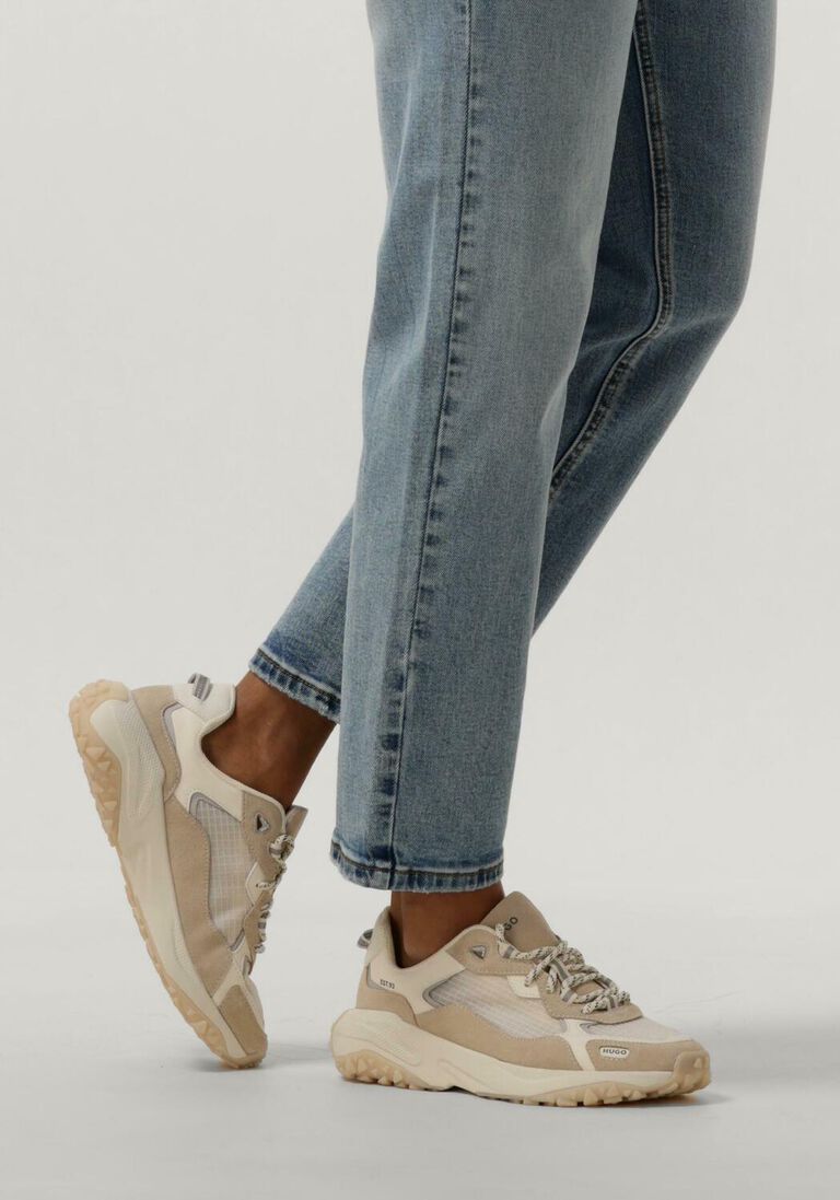 HUGO witte hugo lage sneakers go1st women