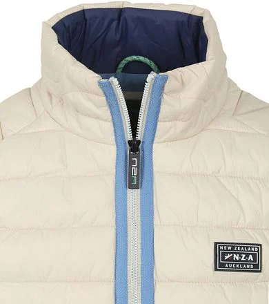 NZA Bodywarmer Harvey Ecru 25BN820-1107 kopen