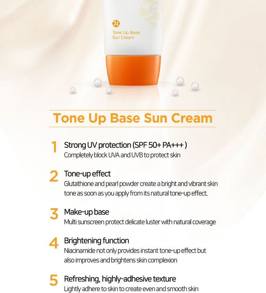FRUDIA - Tone Up Base Zonnecrème