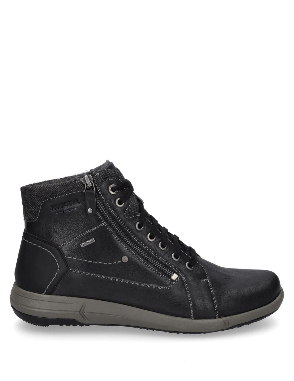 Stiefelette Enrico 55, schwarz