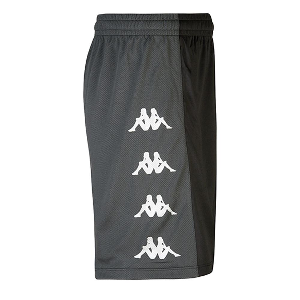 Kappa Short D'entrainement Noir Garçon Bleu Kappa Delebio