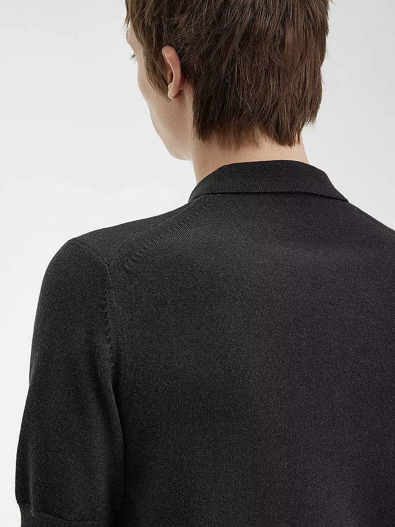 FRED PERRY Poloshirt schwarz