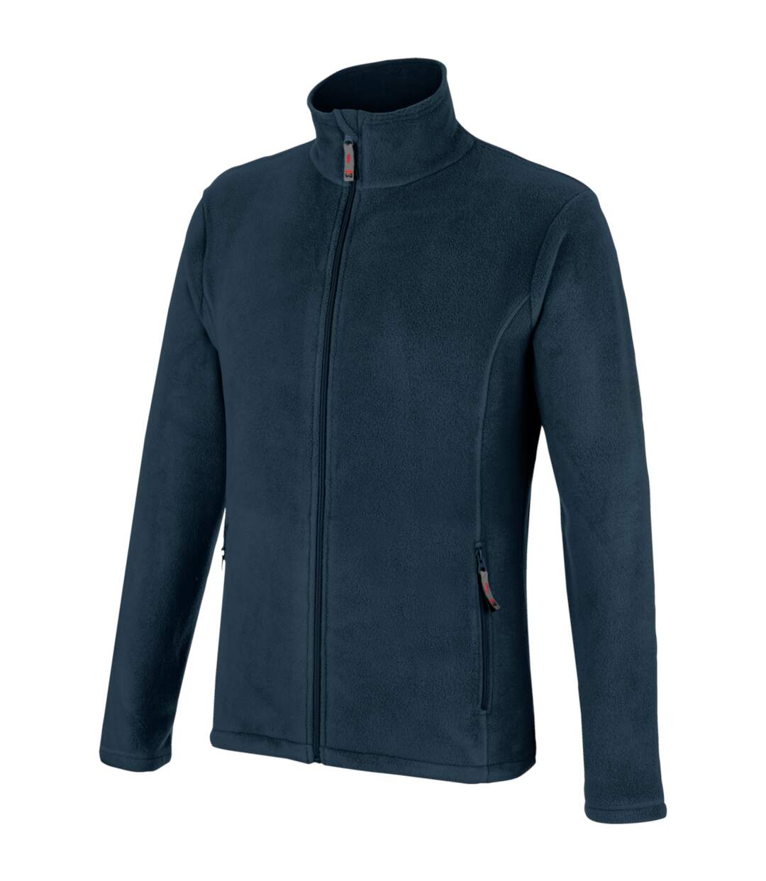 Veste polaire de travail zippée Job + Würth MODYF marine