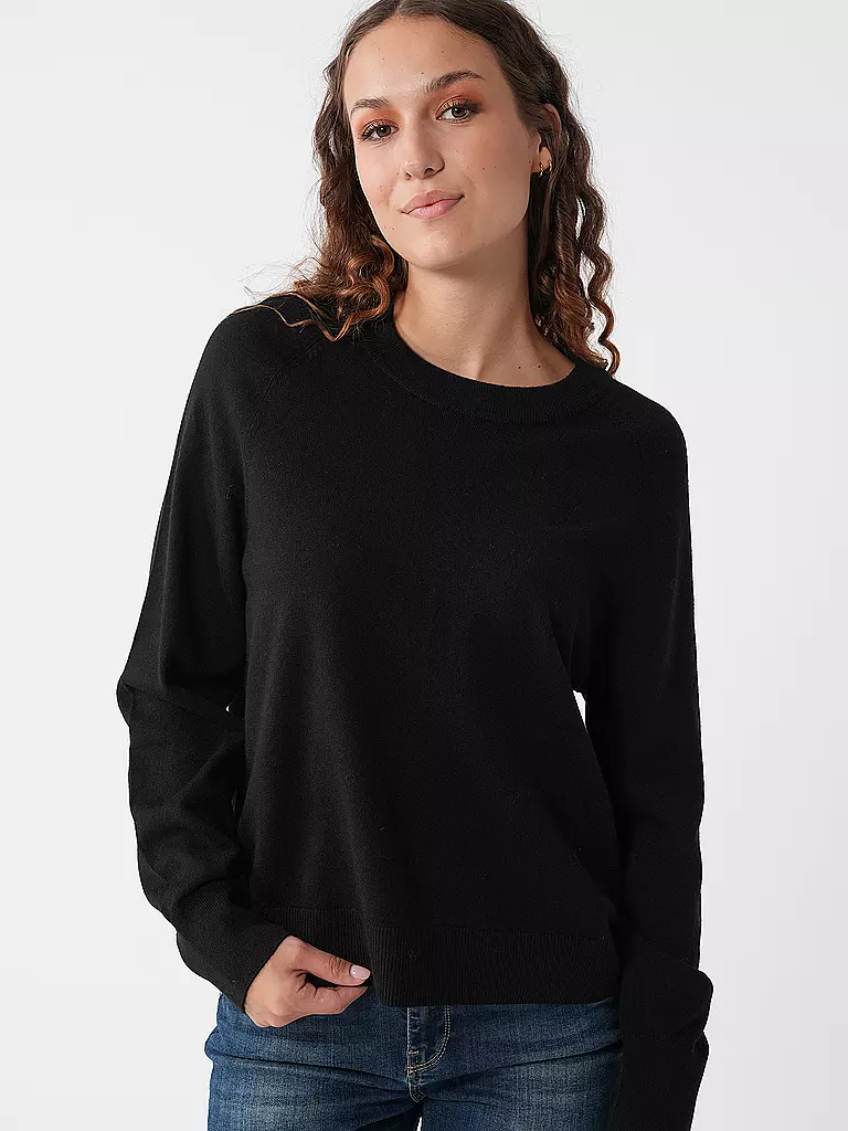 MARC O' POLO DENIM Pullover schwarz