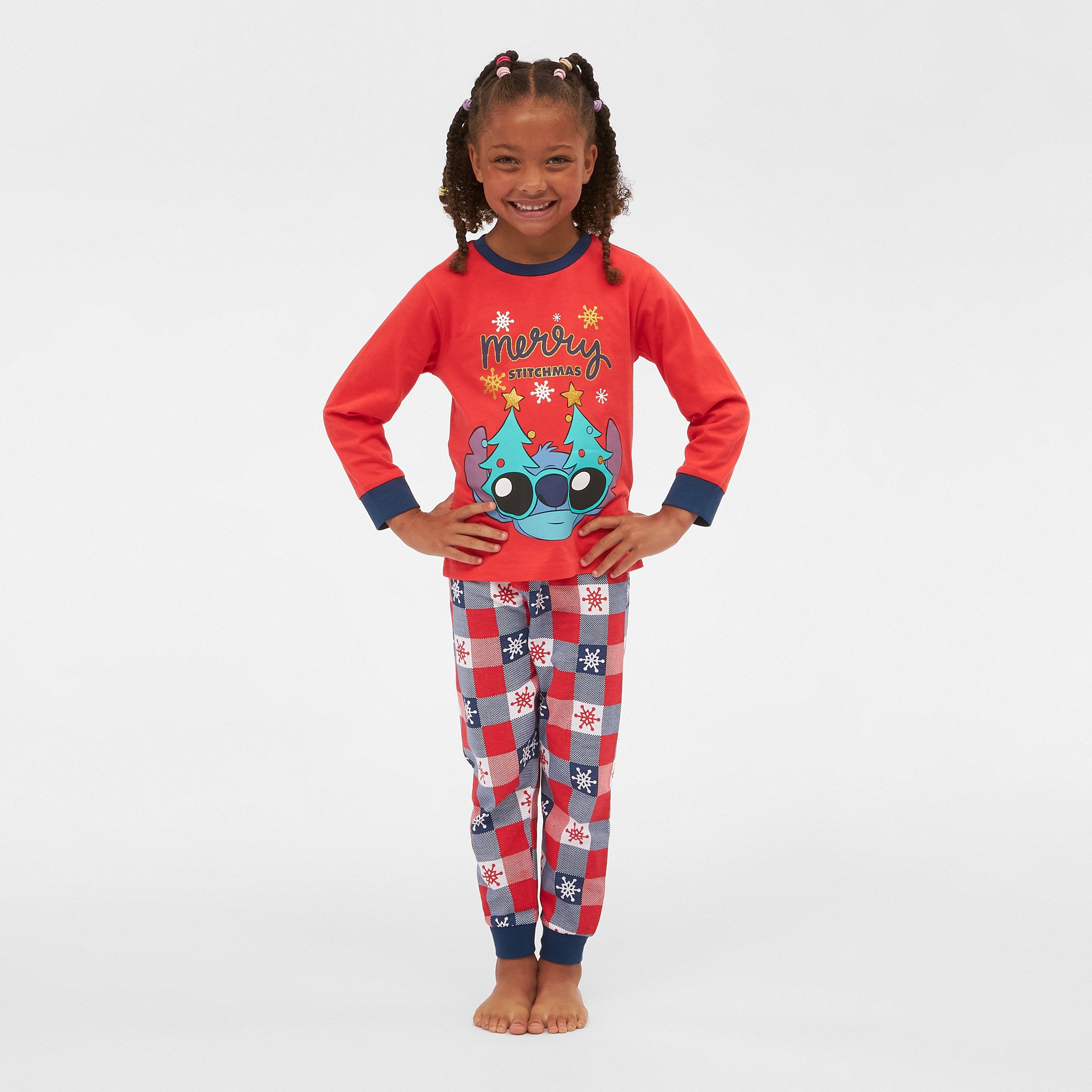 Character Family Junior Boys Lilo And Stitch Pj Set