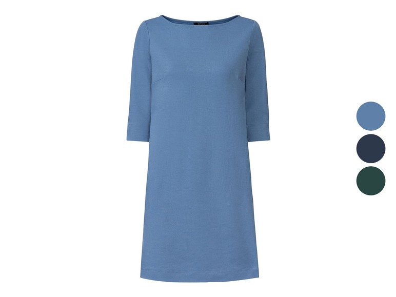 Damesjurk, met grondstofbesparende viscose