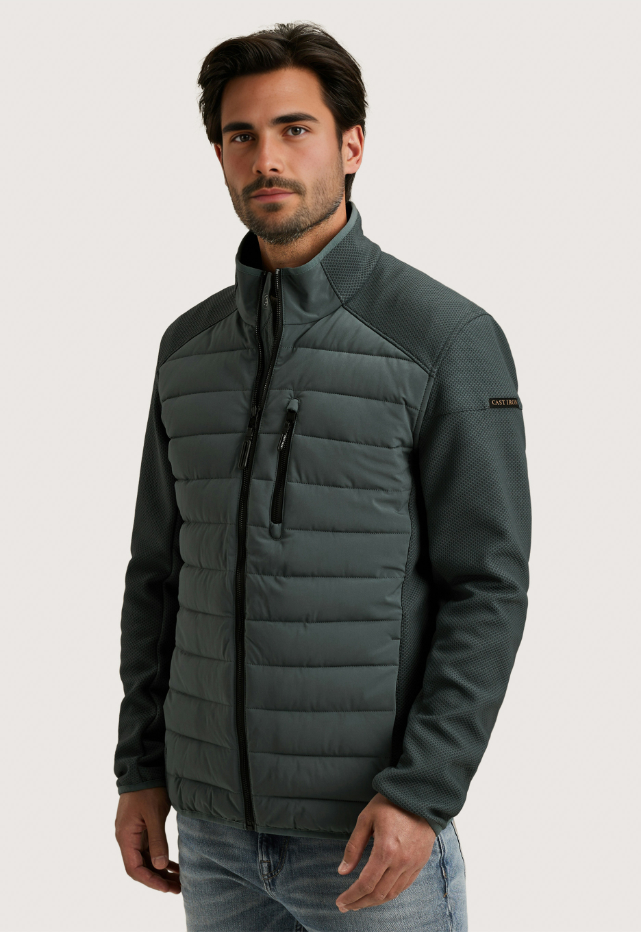 Cast Iron Short Jacket