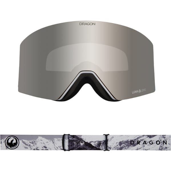 Masque de ski DRAGON RVX MAG OTG JOSSI24/LLSILVERION+LLMIDNIGHT