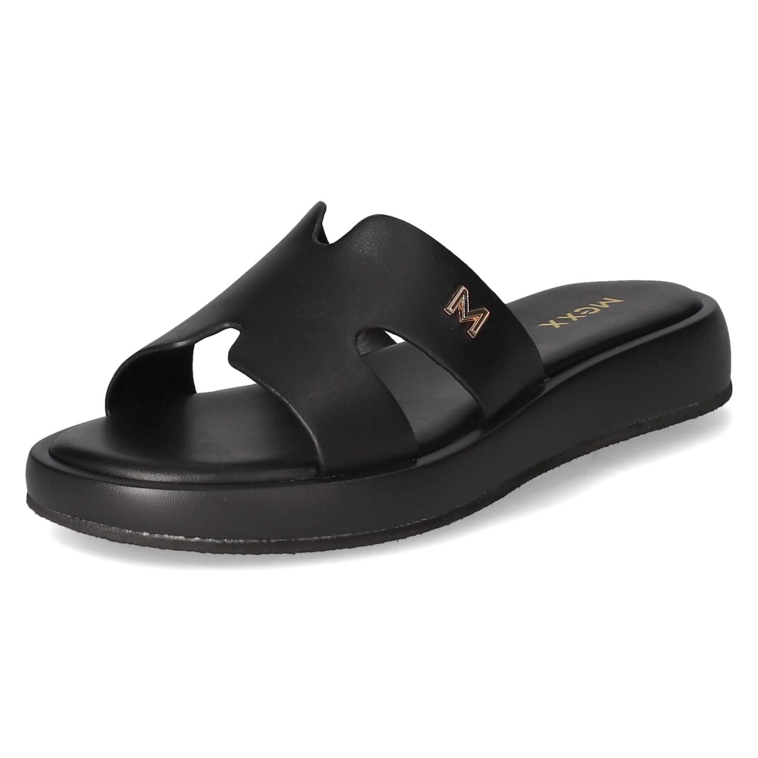 Mexx Pantoletten LOTUS PACHA - black