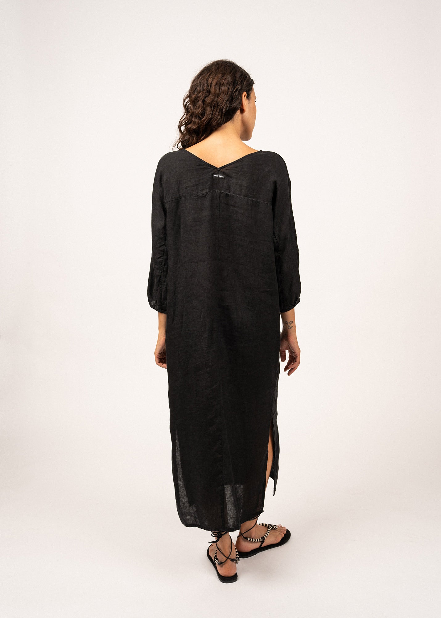 Robe longue en lin Revelyne