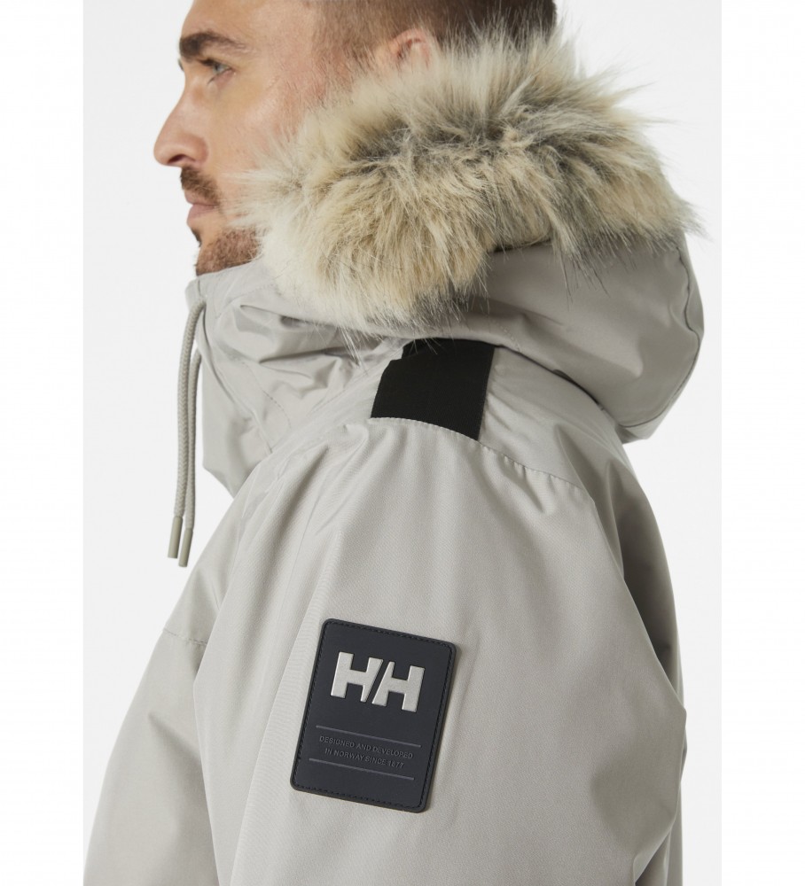 Helly Hansen Parka Coastal 3 cinza