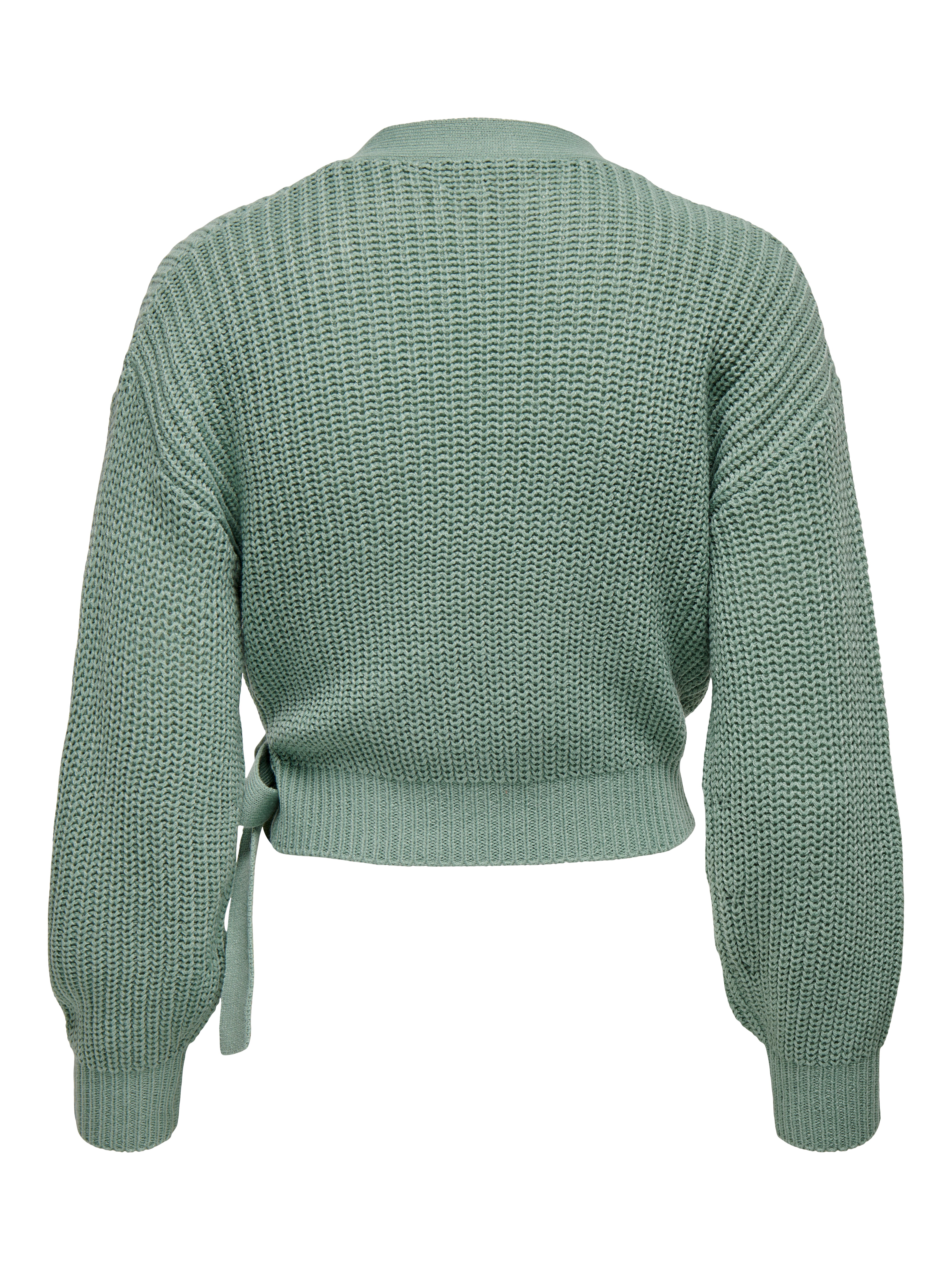 ONLBREDA Strickjacke Chinois Green